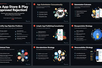 publish your app to apple app store and google play store