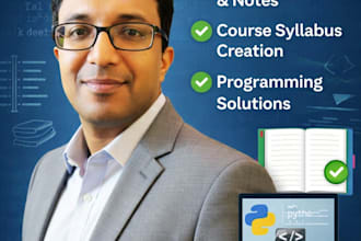 create professional academic notes, study materials, syllabus, and coding