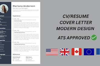 be your professional CV maker, resume expert
