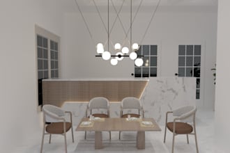 create interior design for your commercial spaces