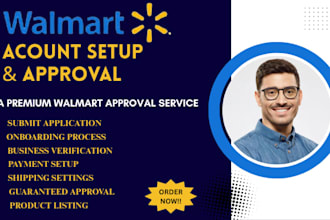 get you walmart approval fast with onbarding for your walmart seller account