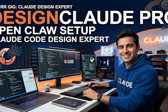 designclaude pro open claw setup claude code design expert claude tutor