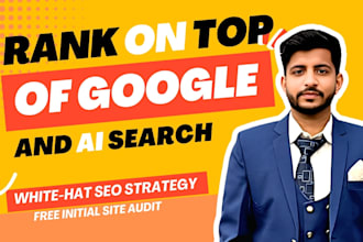 do technical SEO and improve google ranking
