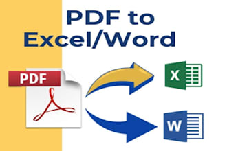 convert PDF to word and word to PDF quickly