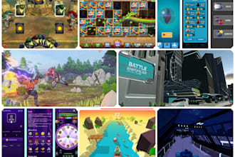 develop web blockchain based video games