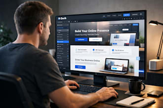 design and build a professional dorik website