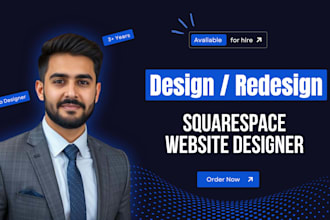 design and development a squarespace website