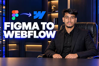 convert figma to a responsive webflow website