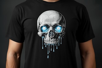 create custom tshirt design for you
