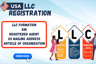 register US llc in wyoming and get ein, USA llc registration