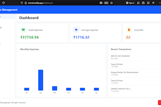 build modern web applications based on mern and dotnet