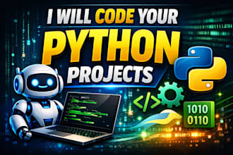 create efficient python programs for your project