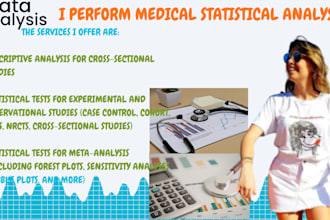 perform medical statistical analysis