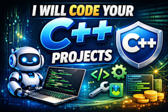 cpp programming projects and bug fixing