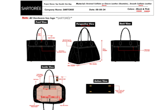 design fashion handbag, bag, backpack and accessories