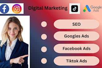 be do social media marketing and digital marketing