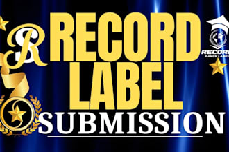 professionally submit your music to 20,000 top active major, indie record labels
