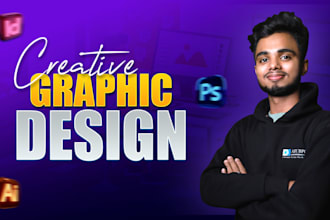 do professional graphic design and branding