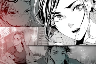 create comic and manga pages