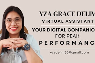 be your virtual assistant for admin, email and CRM support