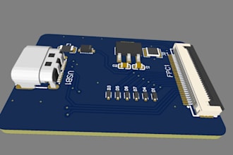 design esp32 iot or flexible pcb kicad altium gerber bom dfm