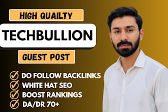 do techbullion guest post with contextual do follow backlink