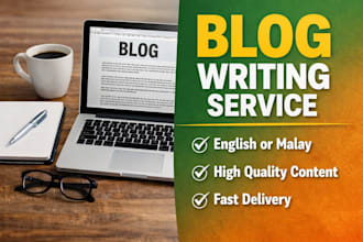 write simple article or blog posts