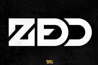 design a modern and unique dj logo for your brand