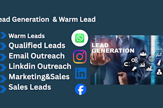 deliver verified warm leads and prospects for your business