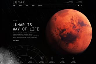 do astrology website design