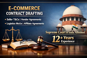 draft seller terms, vendor agreements and ecommerce platform contracts