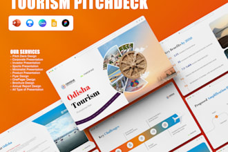 create a premium pitchdeck