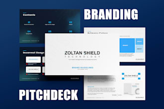 create investor pitchdeck ppt