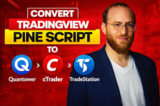 convert tradingview pine script to quantower, ctrader or tradestation