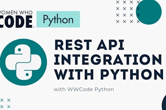 develop API integration, rest API, stripe API, python automation, web scraping