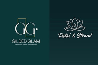 design a custom realtor professional minimal logo