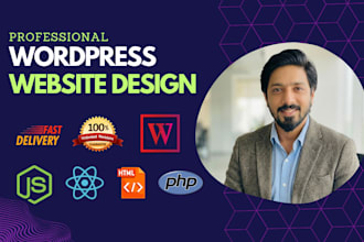 be full stack developer, front end web developer full stack website development