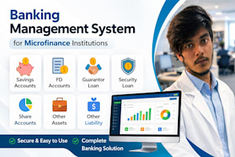 build a banking management system for microfinance institutions
