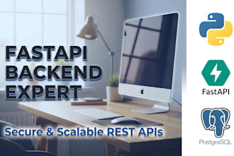 develop fastapi backend API with postgresql and authentication