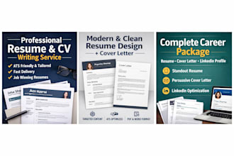 professional resume and CV writing service