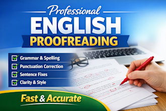 proofread and polish your website text to sound natural and professional