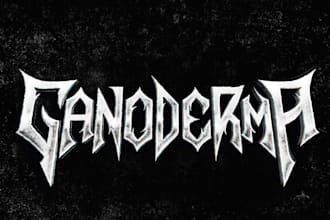 design a powerful thrash metal logo for your band