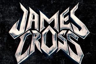design a powerful heavy metal logo for your band