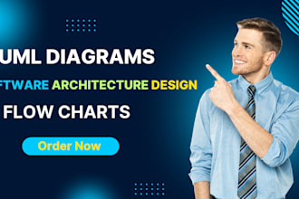 design uml diagrams, use cases and flow chart