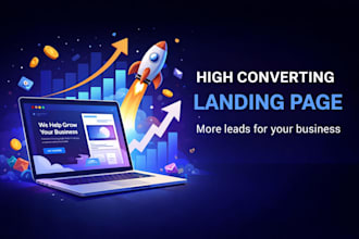 build a landing page for your startup or online business
