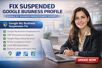 fix suspended google my business and reinstate your gbp listing