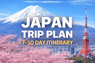 plan your perfect japan travel itinerary