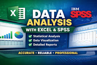 do professional statistical analysis using spss