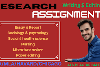 do sociology, psychology, nursing, health care and literature
