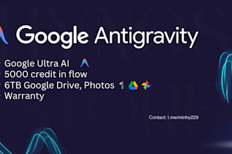help you get access to antigravity ultra and 6tb drive